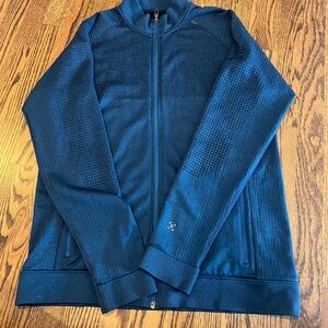 Lululemon Engineered Warmth Blue Full-Zip Jacket